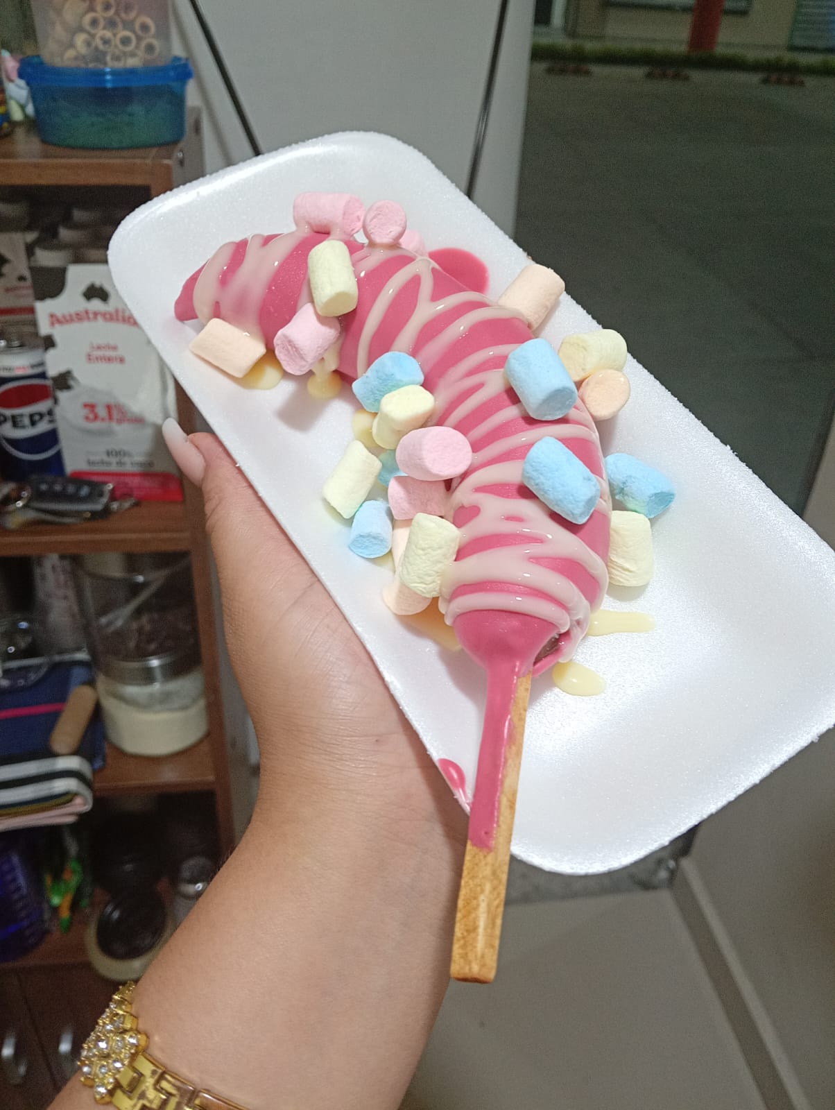 Cliente Feliz con Choco Loco