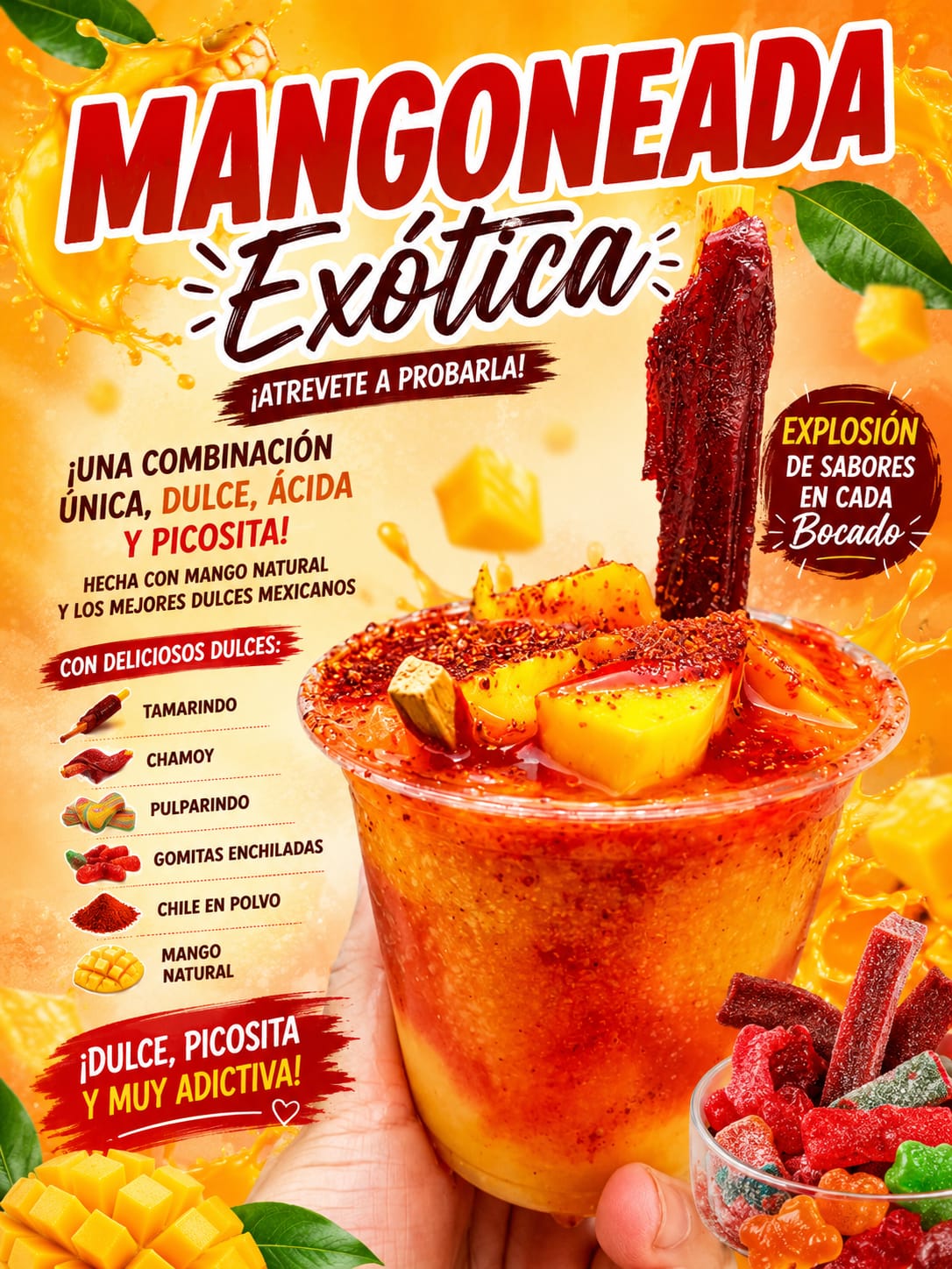 Mangoneada Especial