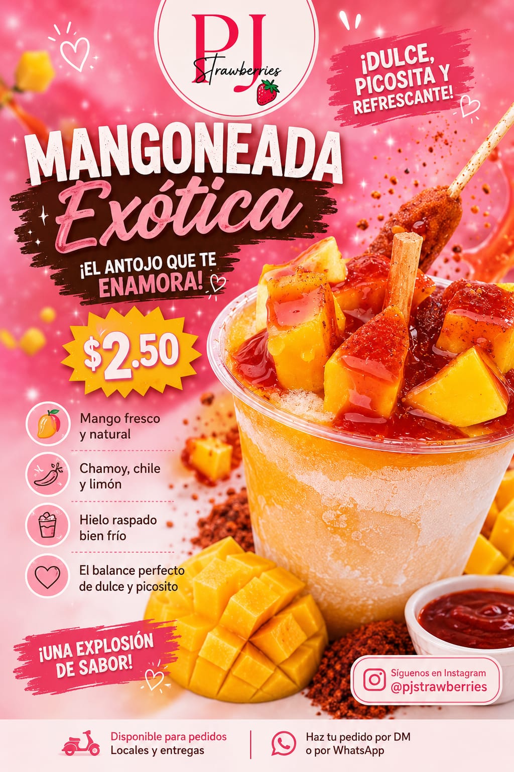 Mangoneada Exótica