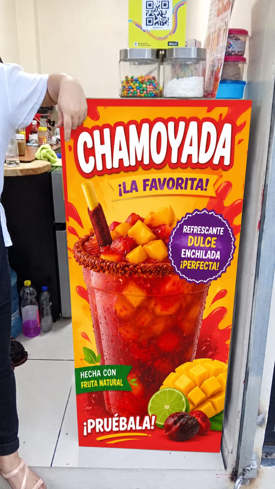 Chamoyada Clásica