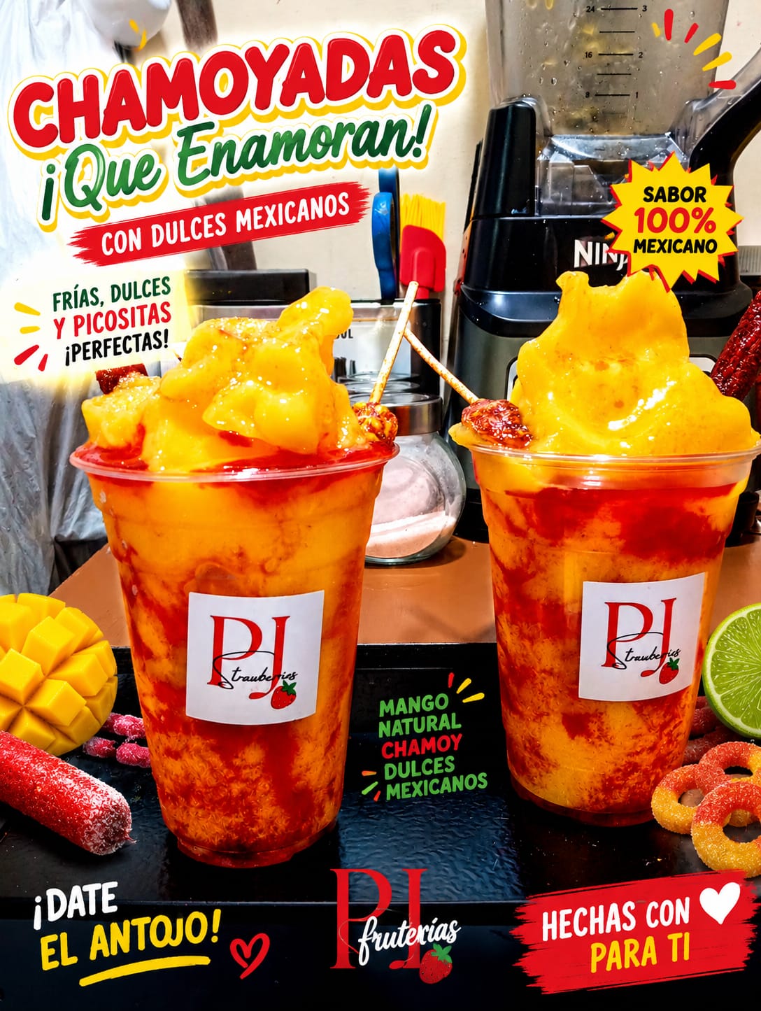 Chamoyada Frutal