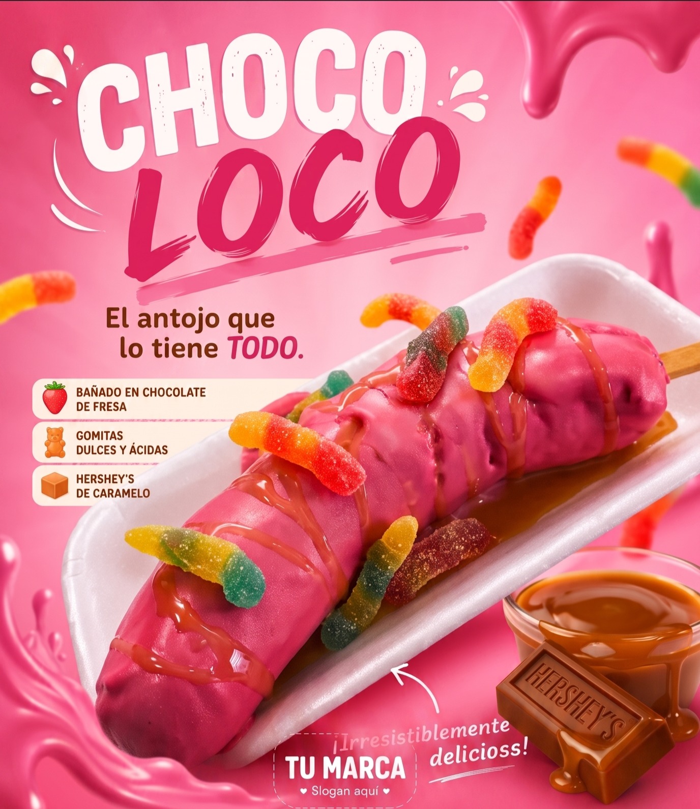 Choco Loco de PJ Strawberries